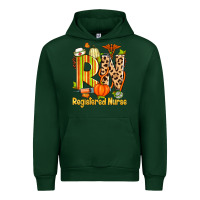Forest Green fall rn registered nurse Urban Hoodie - Zillion Design Studio