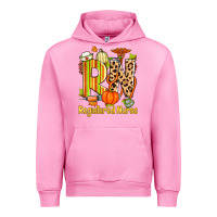 Fuchsia Pink fall rn registered nurse Urban Hoodie - Zillion Design Studio