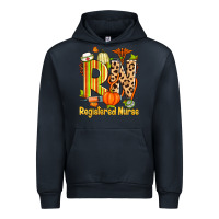 Navy fall rn registered nurse Urban Hoodie - Zillion Design Studio