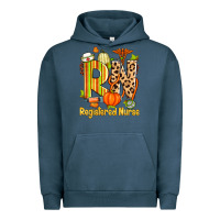 Pigment Midnight Navy fall rn registered nurse Urban Hoodie - Zillion Design Studio