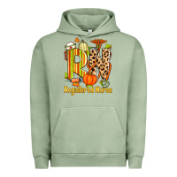 Pigment Oil Green fall rn registered nurse Urban Hoodie - Zillion Design Studio