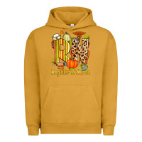 Fall Rn Registered Nurse Urban Hoodie | Teevron