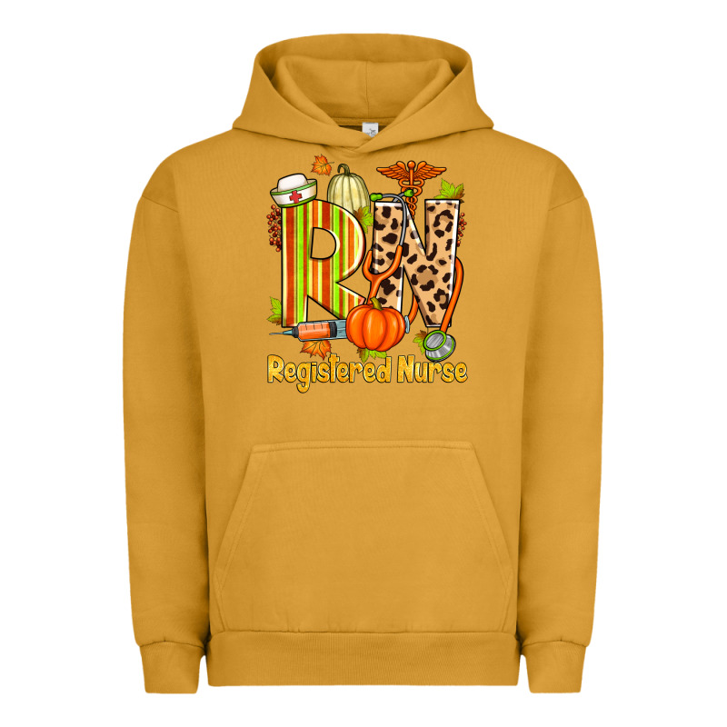 Fall Rn Registered Nurse Urban Hoodie by Zillion Design Studio | Teevron