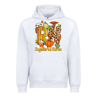 White fall rn registered nurse Urban Hoodie - Zillion Design Studio