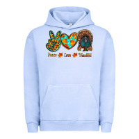 Pigment Grape Ice peace love thankful Urban Hoodie - RanaPortraitStore