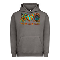 Pigment Tornado peace love thankful Urban Hoodie - RanaPortraitStore