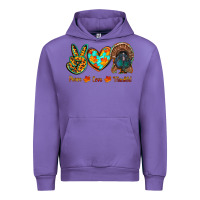 Tulip peace love thankful Urban Hoodie - RanaPortraitStore