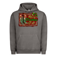 Pigment Tornado merry christmas y'all boots Urban Hoodie - RanaPortraitStore