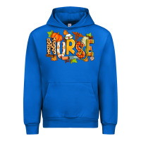 Cobalt fall nurse Urban Hoodie - Zillion Design Studio