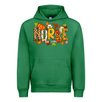 Emerald fall nurse Urban Hoodie - Zillion Design Studio