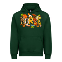 Forest Green fall nurse Urban Hoodie - Zillion Design Studio