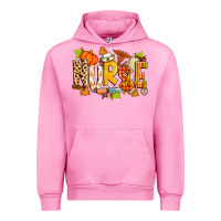 Fuchsia Pink fall nurse Urban Hoodie - Zillion Design Studio