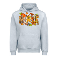Heather Grey fall nurse Urban Hoodie - Zillion Design Studio