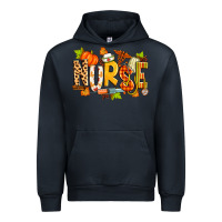 Navy fall nurse Urban Hoodie - Zillion Design Studio