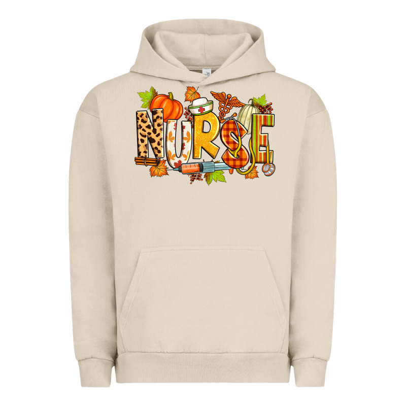 Fall Nurse Urban Hoodie by Zillion Design Studio | Teevron