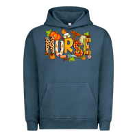 Pigment Midnight Navy fall nurse Urban Hoodie - Zillion Design Studio