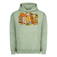 Pigment Oil Green fall nurse Urban Hoodie - Zillion Design Studio