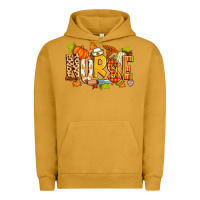 Pigment Peanut Butter fall nurse Urban Hoodie - Zillion Design Studio
