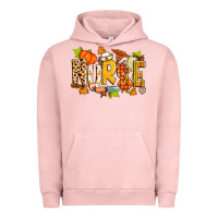 Pigment Salmon fall nurse Urban Hoodie - Zillion Design Studio