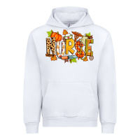 White fall nurse Urban Hoodie - Zillion Design Studio