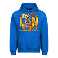 Cobalt fall lpn licensed practical nurse Urban Hoodie - Zillion Design Studio