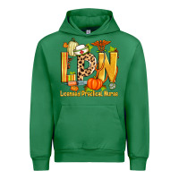Emerald fall lpn licensed practical nurse Urban Hoodie - Zillion Design Studio