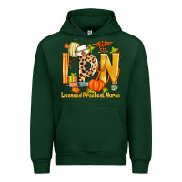 Forest Green fall lpn licensed practical nurse Urban Hoodie - Zillion Design Studio