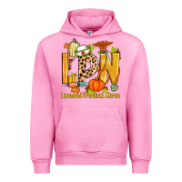 Fuchsia Pink fall lpn licensed practical nurse Urban Hoodie - Zillion Design Studio