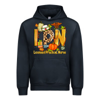 Navy fall lpn licensed practical nurse Urban Hoodie - Zillion Design Studio