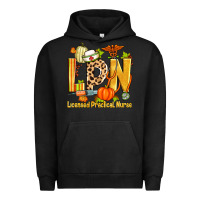 Pigment Black fall lpn licensed practical nurse Urban Hoodie - Zillion Design Studio