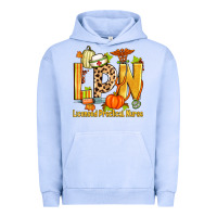 Pigment Grape Ice fall lpn licensed practical nurse Urban Hoodie - Zillion Design Studio