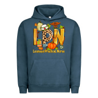 Pigment Midnight Navy fall lpn licensed practical nurse Urban Hoodie - Zillion Design Studio