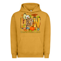 Pigment Peanut Butter fall lpn licensed practical nurse Urban Hoodie - Zillion Design Studio