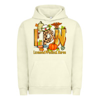 Pigment Pistachio fall lpn licensed practical nurse Urban Hoodie - Zillion Design Studio