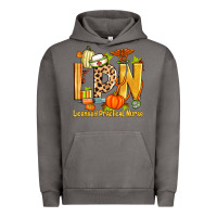 Pigment Tornado fall lpn licensed practical nurse Urban Hoodie - Zillion Design Studio