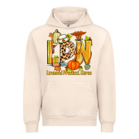 Sandshell fall lpn licensed practical nurse Urban Hoodie - Zillion Design Studio