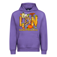 Tulip fall lpn licensed practical nurse Urban Hoodie - Zillion Design Studio