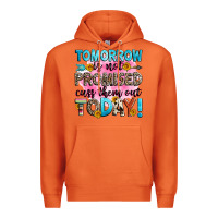 Carrot tomorrow is not promised cuss them out today! Premium Hoodie - Zillion Design Studio