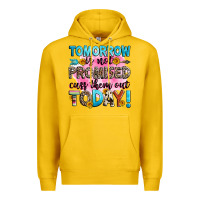 Lemon tomorrow is not promised cuss them out today! Premium Hoodie - Zillion Design Studio