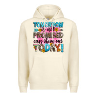 Sandshell tomorrow is not promised cuss them out today! Premium Hoodie - Zillion Design Studio