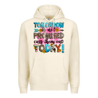 Tofu tomorrow is not promised cuss them out today! Premium Hoodie - Zillion Design Studio
