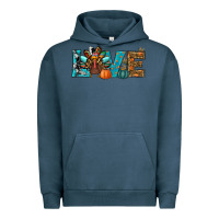 Pigment Midnight Navy love thanksgivings turkey Urban Hoodie - RanaPortraitStore