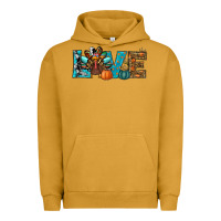 Pigment Peanut Butter love thanksgivings turkey Urban Hoodie - RanaPortraitStore