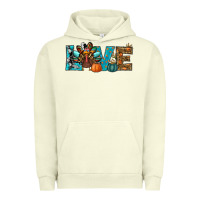 Pigment Pistachio love thanksgivings turkey Urban Hoodie - RanaPortraitStore