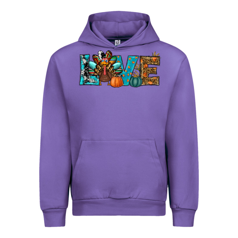 Love Thanksgivings Turkey Urban Hoodie by RanaPortraitStore | Teevron