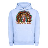 Pigment Grape Ice gobble till you wobble thanksgiving rainbow Urban Hoodie - RanaPortraitStore