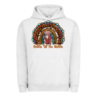 Pigment Lunar Rock gobble till you wobble thanksgiving rainbow Urban Hoodie - RanaPortraitStore