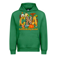 Emerald fall cna certified nursing assistant Urban Hoodie - Zillion Design Studio