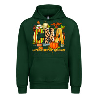 Forest Green fall cna certified nursing assistant Urban Hoodie - Zillion Design Studio