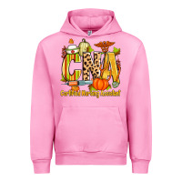 Fuchsia Pink fall cna certified nursing assistant Urban Hoodie - Zillion Design Studio